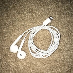 Apple headphones